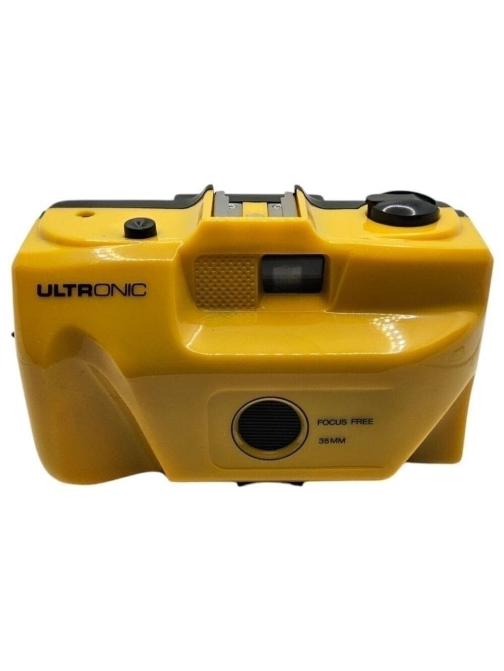 Ultronic Focus Free 35MM Camera NOS Case Manuals